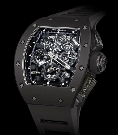 richard mille rm 011 black phantom|Richard Mille Introduces the RM 011 Automatic Flyback .